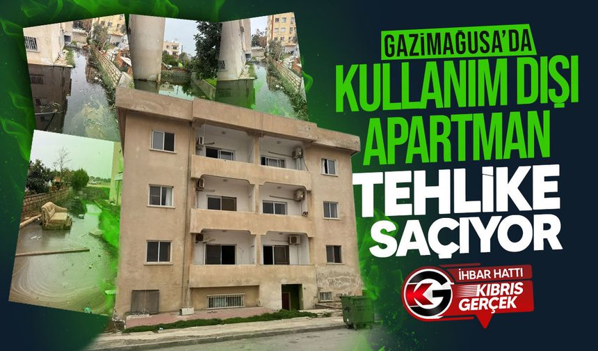 Gazimağusa'da İhmal İsyanı: 8 Bülbül Sokak’ta Logarlar Taştı, Belediye Sessiz