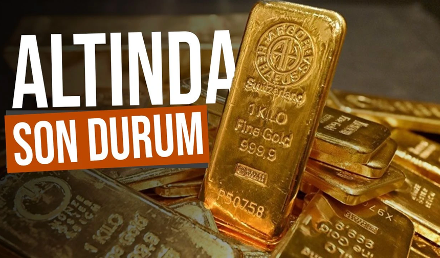 Altın 5 bin dolar civarında seyrini sürdürüyor