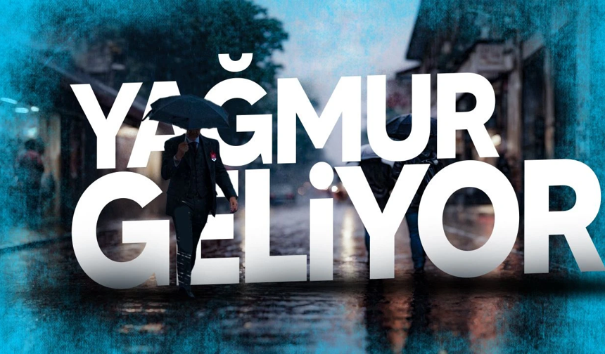 Cumadan itibaren sağanak bekleniyor