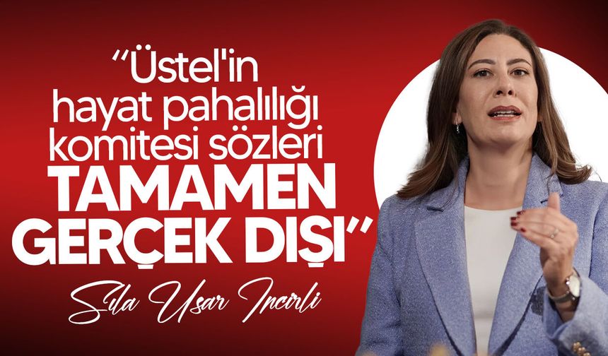 İncirli: "Eğer gerçekten derdiniz hayat pahalılığıyla mücadeleyse biz hazırız"