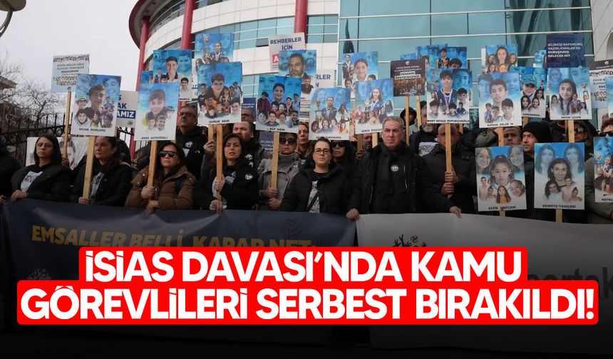 İsias Otel Davası’nda Kamu Görevlileri Serbest