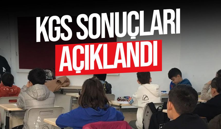 KGS-1 Sonuçları Açıklandı: KGS-2 6 Haziran’da Yapılacak