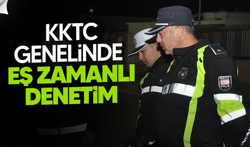 Trafikte bir günde 354 sürücüye ceza, 53 araç trafikten men edildi