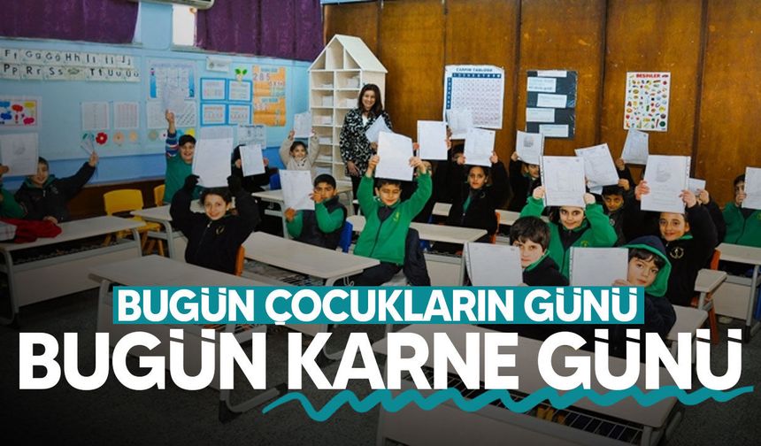 KKTC’de 58 Bin Öğrenci Bugün Karne Alıyor: Yarıyıl Tatili Başlıyor