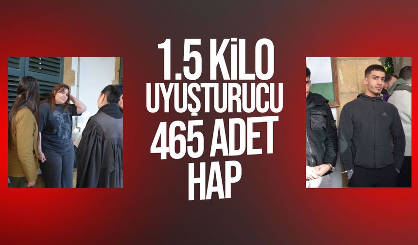 Lokmacı’da Kangal Operasyonu: 1,5 Kilo Uyuşturucu ve 465 Hap Ele Geçirildi
