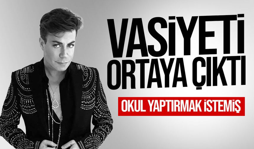 Sanatçı Fatih Ürek’in Vasiyeti Ortaya Çıktı: Adına Okul Yaptırmak İstiyordu