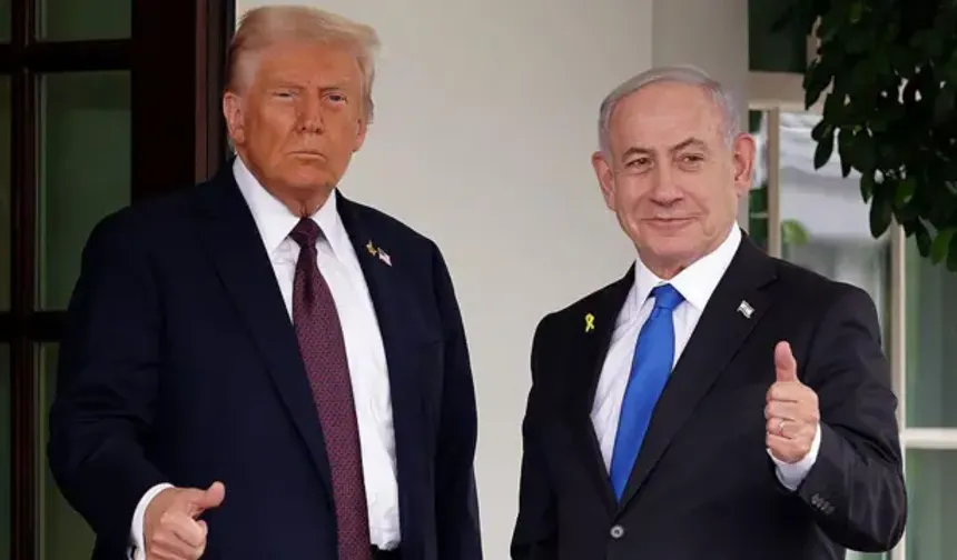 Netanyahu, Trump ile Görüştü