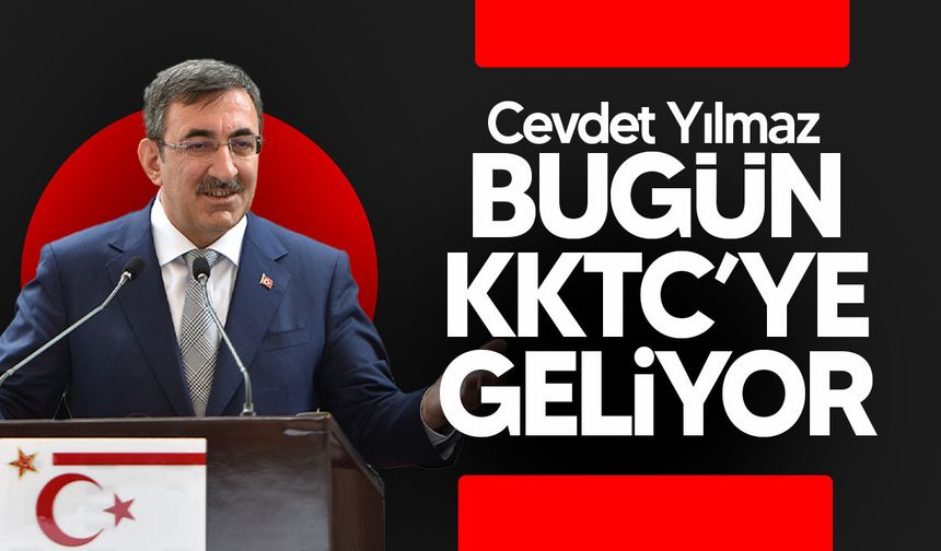 Cevdet Yılmaz bugün KKTC’ye geliyor: İki günlük program belli oldu