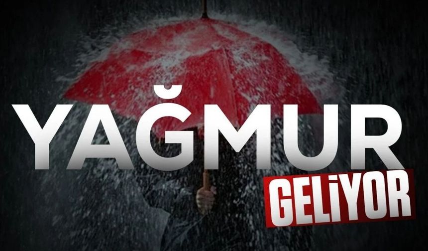 Hava Sıcaklığı 4 Derece Artacak, Yağmur Geliyor