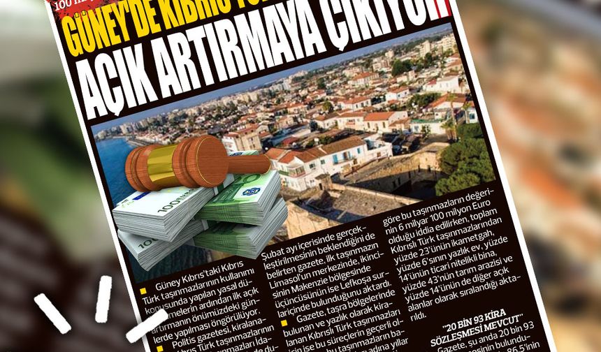 2 ŞUBAT 2026 KIBRIS GERÇEK MANŞET