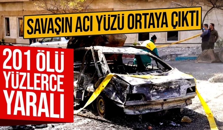 ABD ve İsrail saldırıları sonrası İran’da can kaybı 201’e yükseldi