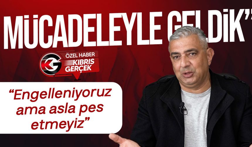 Ahmet Latif: “Hep Engellenen Belediyelerden Biriyiz Ama Asla Pes Etmeyiz”