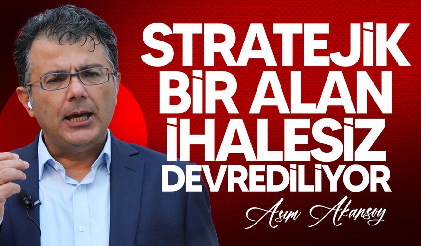 Akansoy: "Ülkenin fiber altyapısı 25 yıllığına devrediliyor”