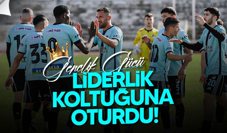 AKSA Süper Lig’de 17. hafta tamamlandı: Gençlik Gücü zirvede