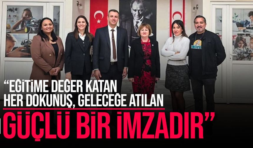 Alayköy İlkokulu’ndan Merit Otelleri’ne Teşekkür