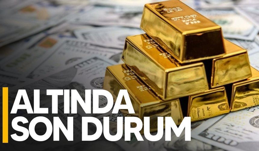 Altın fiyatları haftalık kayba doğru geriliyor