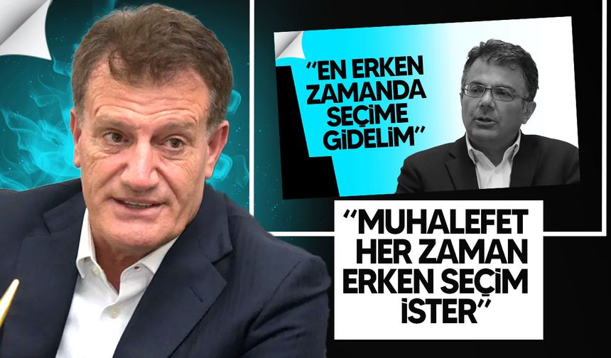 Arıklı: “Erken Seçimi Zorlayacak Gücümüz Yok, Öncelik Yargı Reformu”