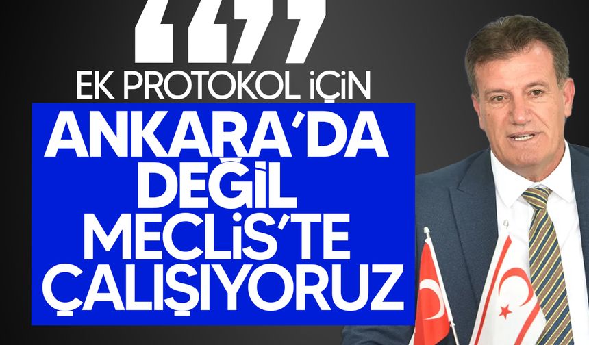 Arıklı: "Protokolle ilgili herhangi bir değişiklik yapılamayacak"