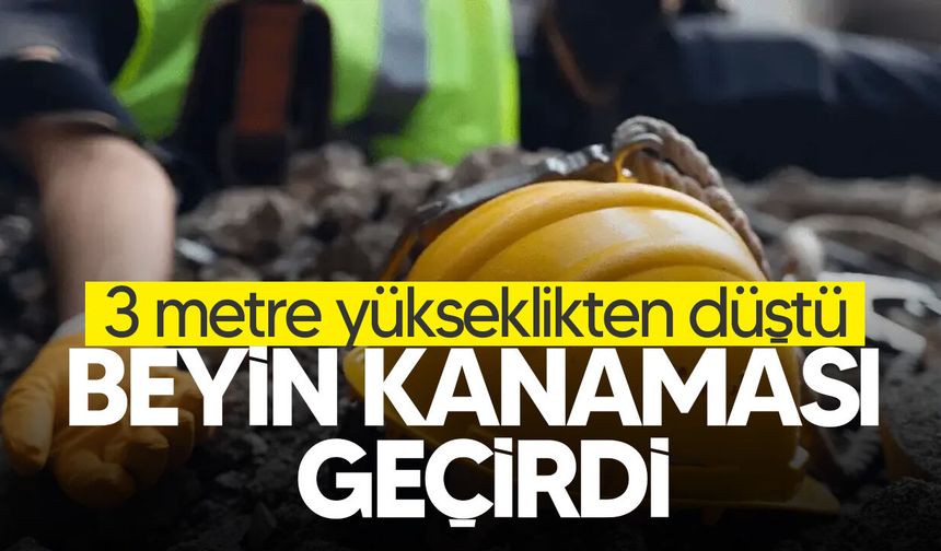 Bafra'da iş kazası!