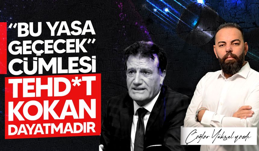 “BAĞIRIN, ÇAĞIRIN” DİYEN ZİHNİYET