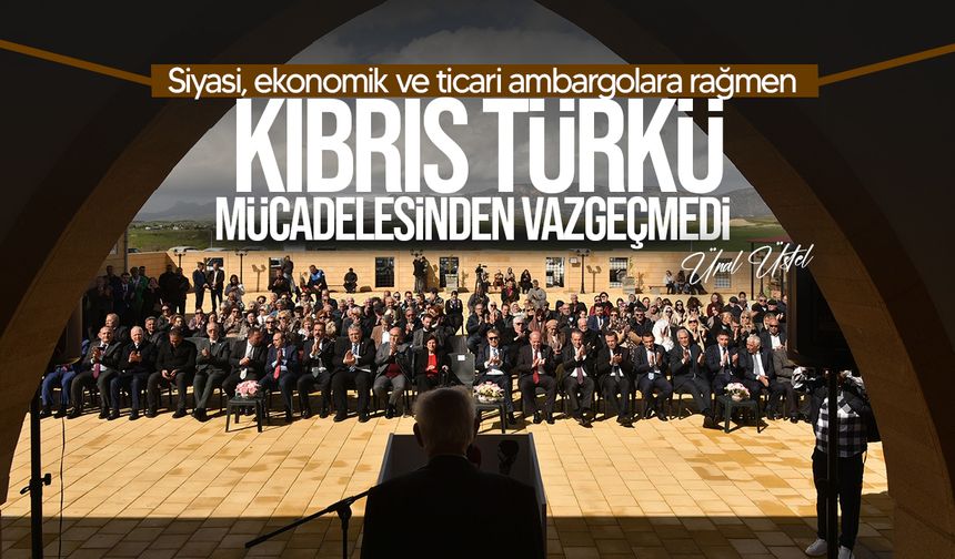 Beha Hüseyin Köprülü Camii düzenlenen törenle ibadete açıldı