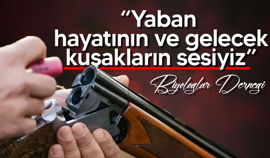 Biyologlar Derneği’nden cikla avına sert tepki