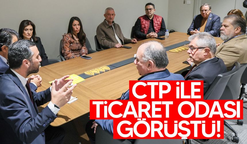 CTP ile Ticaret Odası Fiber Protokolü’nü görüştü