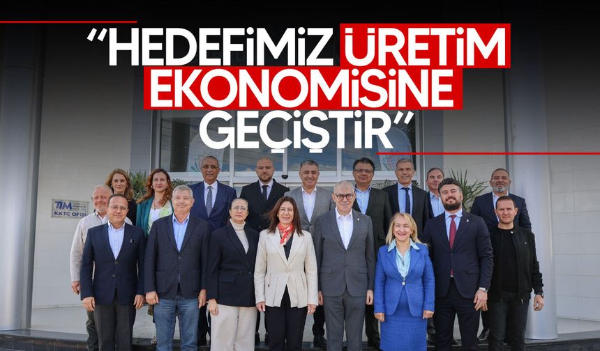 CTP, Kıbrıs Türk Sanayi Odası’nı ziyaret etti