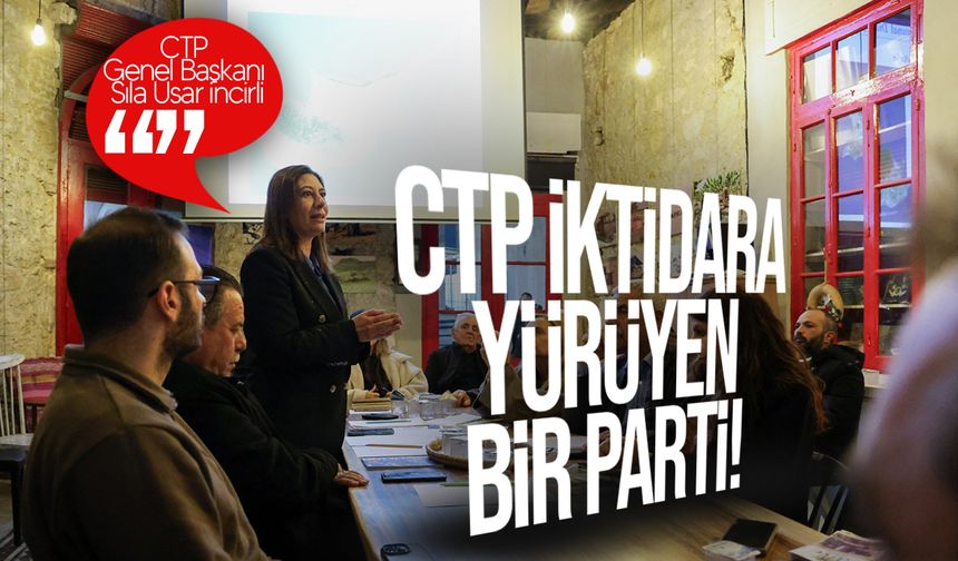 CTP, Lefke Sivil Toplum Örgütleri ile buluştu