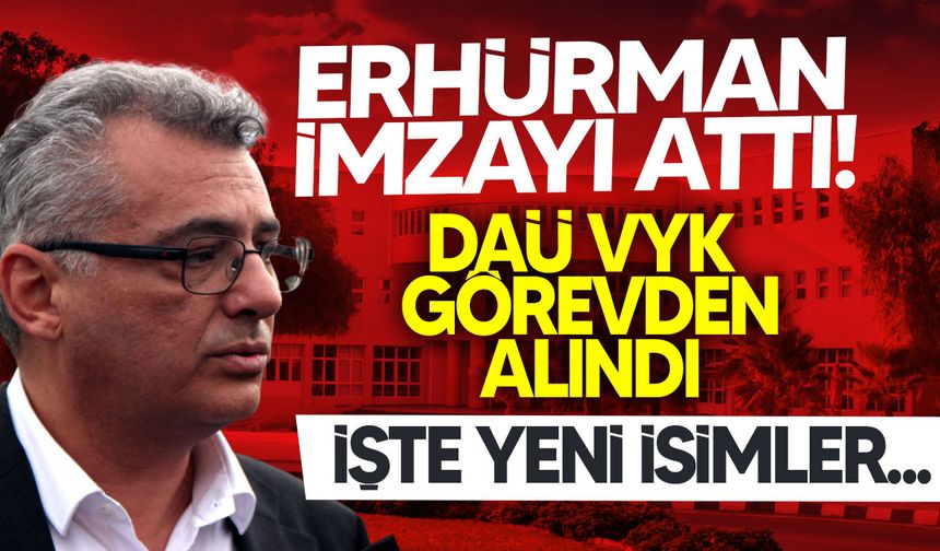 DAÜ Vakıf Yöneticiler Kurulu’nda Görev Değişimi: Başkan ve Üyeler Yenilendi