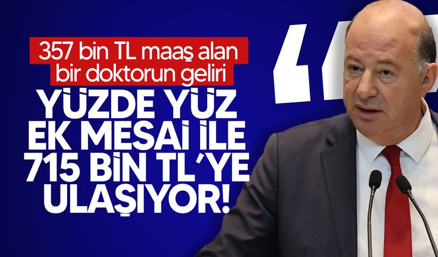 Dinçyürek’ten Tam Mesai Eleştirilerine Rakamlı Yanıt