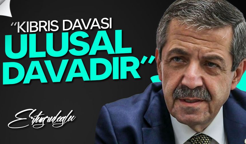 Dışişleri Bakanı Ertuğruloğlu, basın mensuplarının sorularını yanıtladı