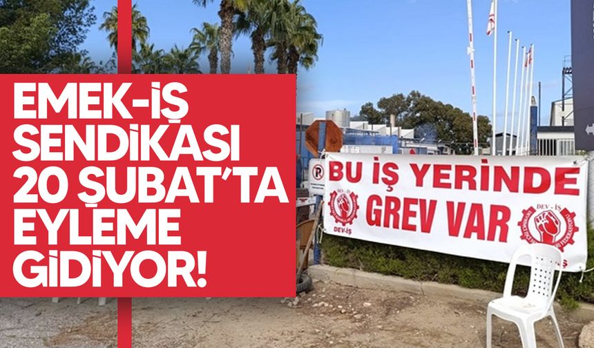 Ektam grevinde 14. gün: Emek-İş’ten eylem kararı!
