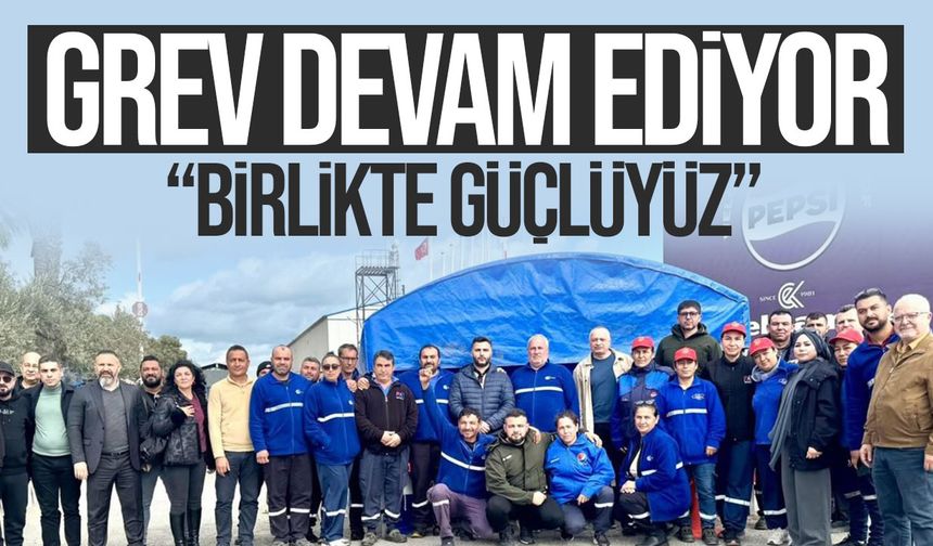 EKTAM KIBRIS LTD. İşçilerinin Direnişi 9. Gününde: “Birlikte Güçlüyüz”