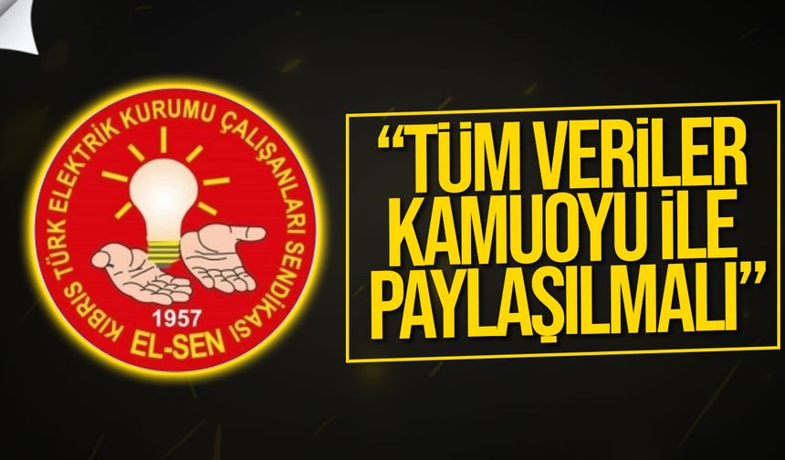 El-Sen ve Makina Mühendisleri Odası'ndan kamuoyuna duyuru