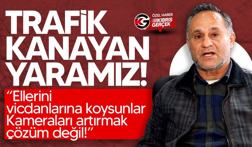 Emirzade Tilki: Trafik kanayan yaramız, Meclis çözüm üretmiyor