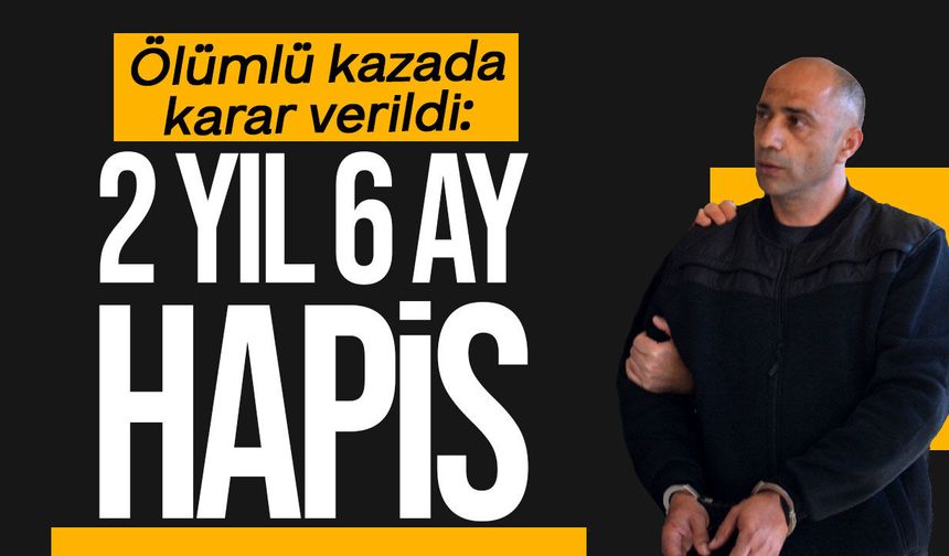 Ercan–Gaziköy Yolundaki Ölümlü Kazada Ümit Ilgan’a 2 Yıl 6 Ay Hapis