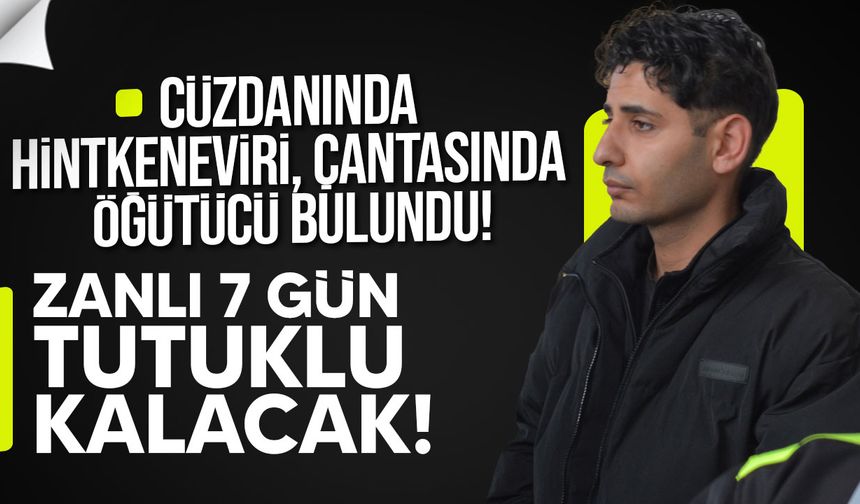 Ercan’da Yasaklı Madde Operasyonu