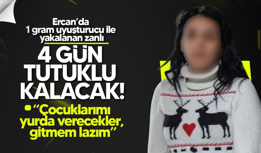 Ercan’daki yasaklı madde dosyasında yeni gelişme