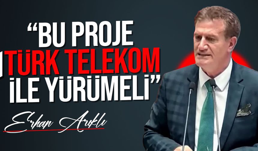 Erhan Arıklı: “Fiber Stratejiktir, Uluslararası İhale Güvenlik Riski Doğurur”