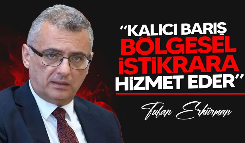 Erhürman: 2017’den bu yana süreç boşlukta geçti, güven zayıfladı