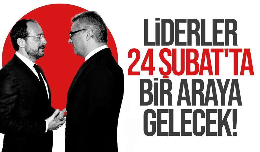 Erhürman–Hristodulidis 24 Şubat’ta Görüşecek