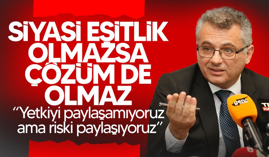 Erhürman: “Kıbrıs Türk halkı çözüm istiyor”