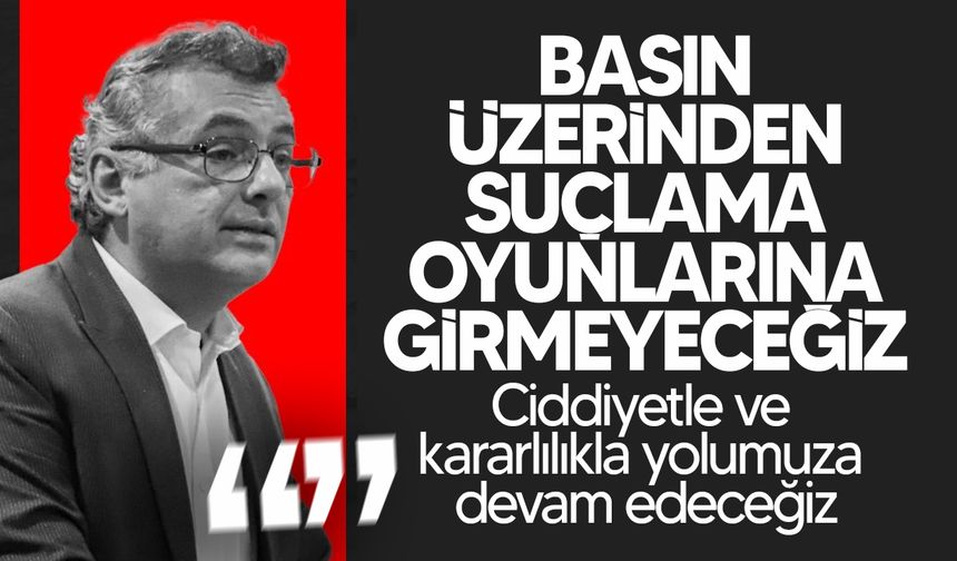 Erhürman'dan Kıbrıslı Rum liderliğine mesaj!