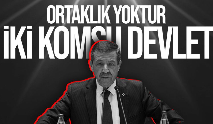 Ertuğruloğlu:  Ortaklık yoktur! Rumların da böyle bir hedefi yoktur… "