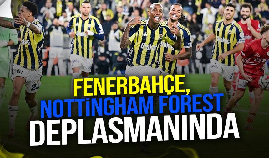 Fenerbahçe Deplasmanda Tur Peşinde
