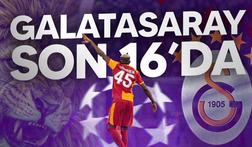 Galatasaray 119. dakikada yıktı geçti: Dev eşleşmede toplam skor 7-5