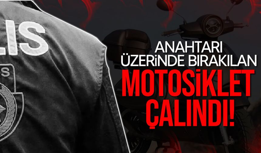 Gazimağusa’da motosiklet hırsızlığı 1 kişi tutuklandı