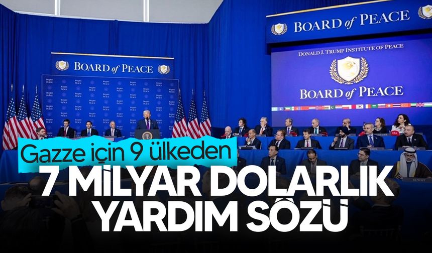 Gazze Barış Kurulu'nun ilk toplantısı Washington'da gerçekleştirildi