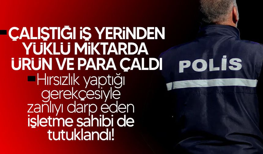 Girne’de İş Yerinde Hırsızlık: 2 kişi tutuklandı